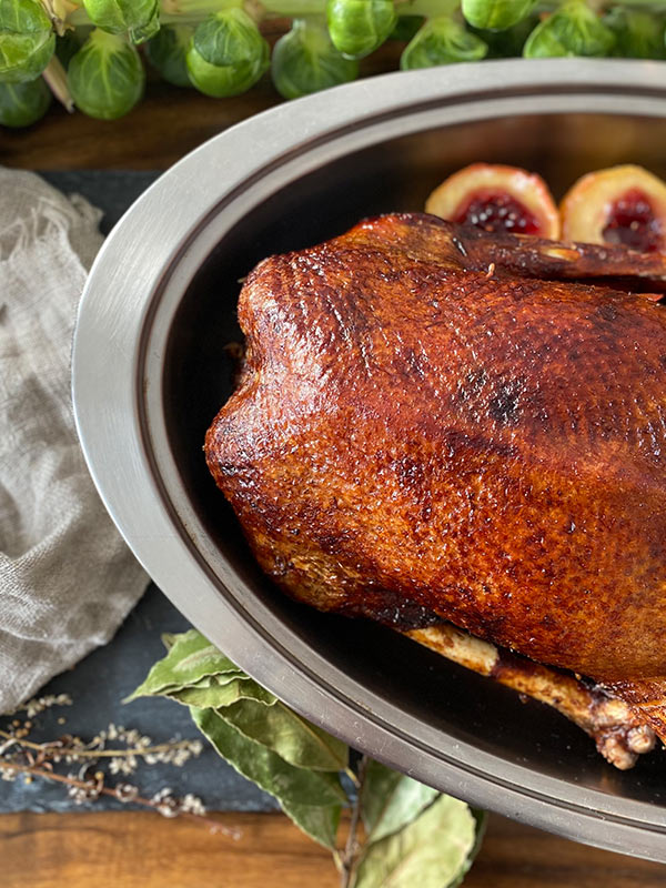 Weihnachtsmenue knusperbraten