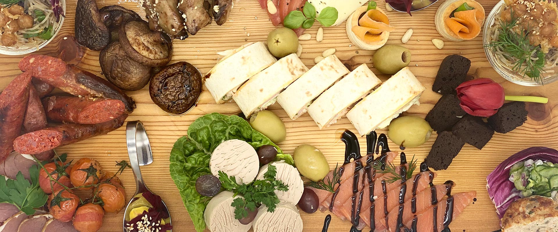 Fingerfood eventcater